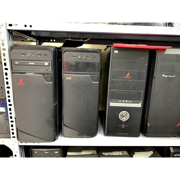 Vỏ CASE máy tính Đông Nam Á cũ đẹp giá rẻ.