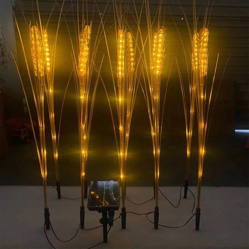 Led Bông Lúa, Trang Trí Tết, Tài, Bàn Thờ Gia Tiên - Đại Diện Cho Sự Âm Lo,Đủ Đầy,Sung Túc Cả Năm