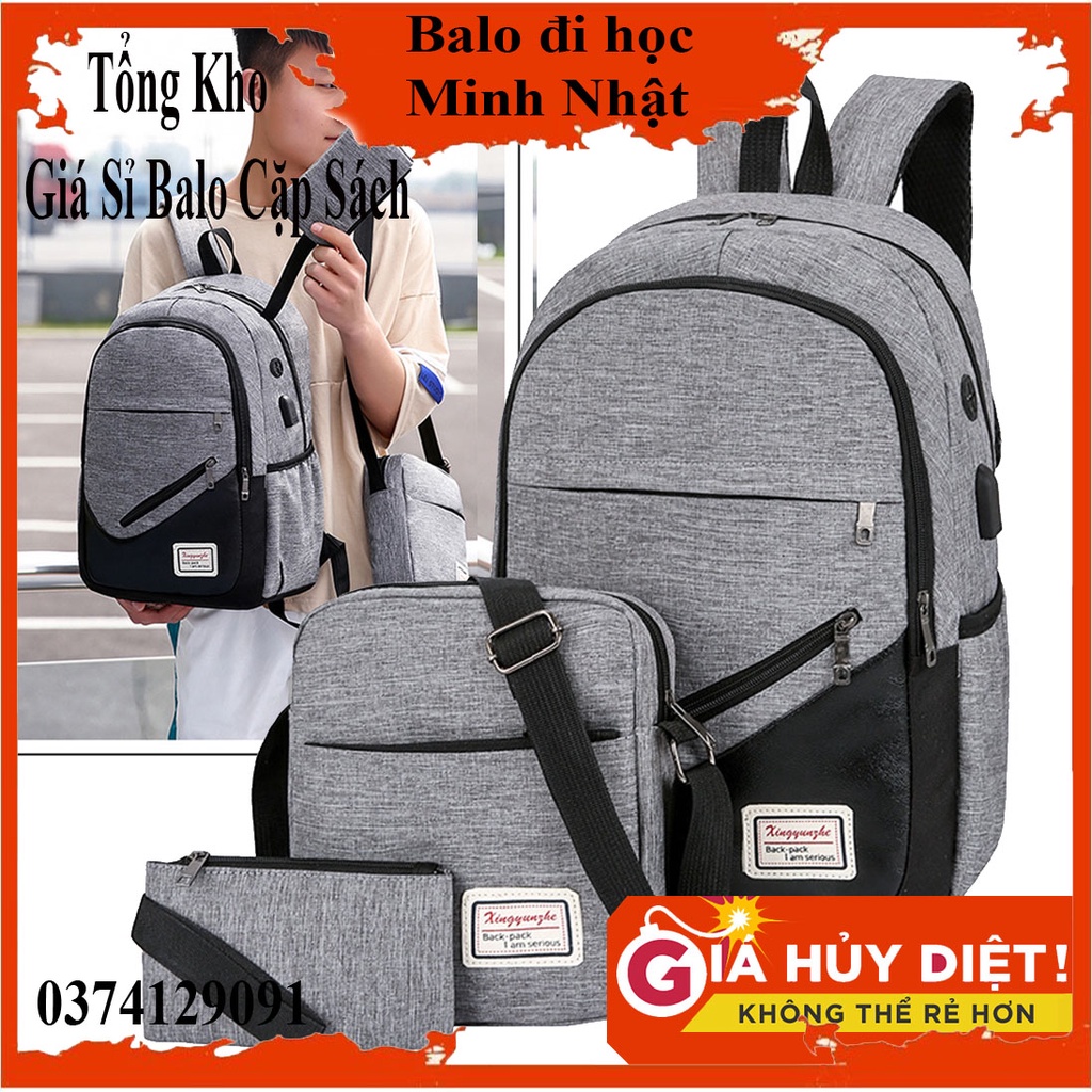 Túi Đeo Chéo Vải Bố Túi Đựng Công Sở Túi Đeo Chéo. Balo Thời Trang Nam Nữ Đựng Laptop 15,6 inch 15,6