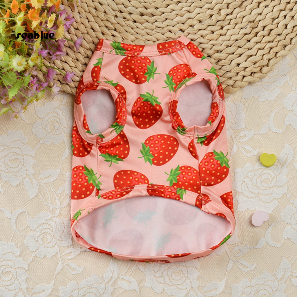 Áo Thun Không Phai Cho Thú Cưng