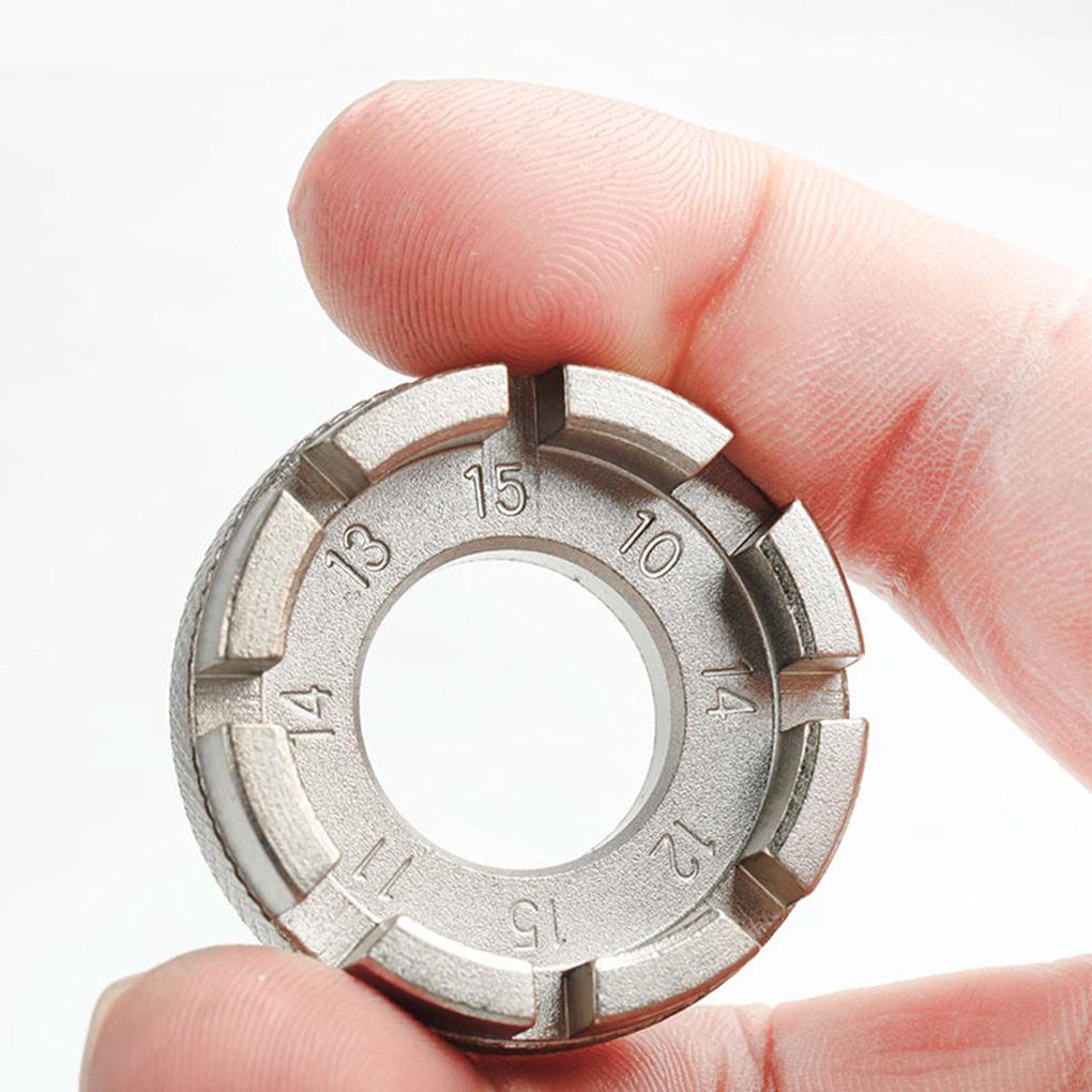 Cờ Lê Thép 8 Chiều Chống Trượt Chống Gỉ Chuyên Dụng Sửa Chữa Xe Đạp