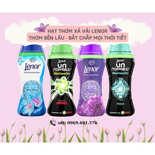 Viên giặt xả LENOR Wascheparfum hương nước hoa thơm ngát, hộp 210g