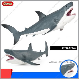 Mô Hình Cá Mập Trắng Dài 27cm -Thế Giới Động Vật - 7672.4