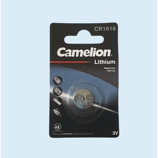 Pin camelion cr1616 lithium 3v