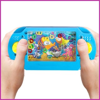 Trò chơi bắn vòng nước trong suốt kiểu retro vui nhộn cho bé
