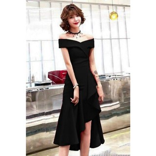 Đầm Trễ Vai Đuôi Cá Sang Trọng