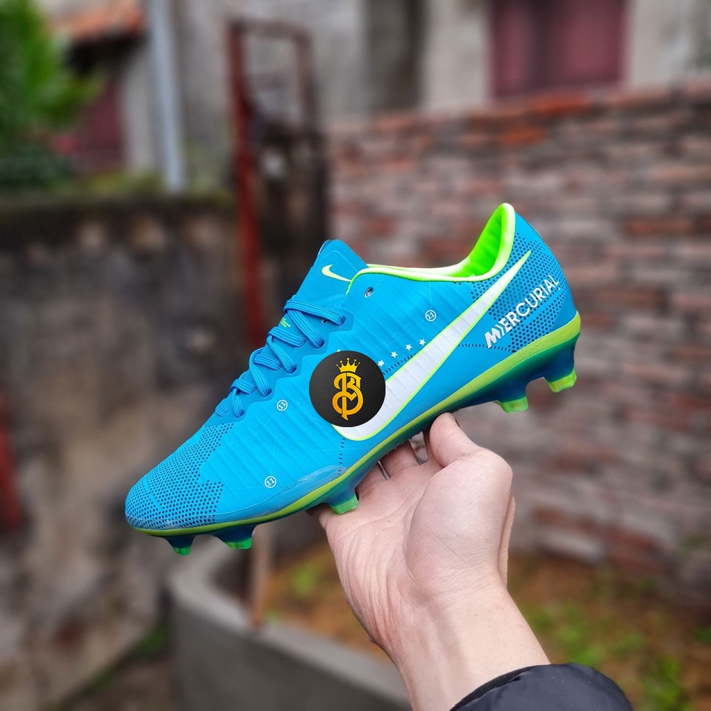 Giày Đinh Cao, Giày Đá Bóng Sân Cỏ Tự Nhiên Mercurial Victory 6 FG