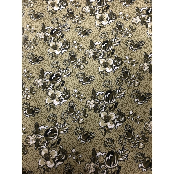 Vải may đồ bộ bà ba áo túi cho người lớn tuổi