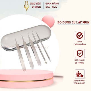 Bộ dụng cụ nặn mụn 5 chi tiết