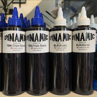 Mực xăm Dynamic chính hãng Mỹ - chiếc lẻ