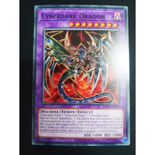 Thẻ bài yugioh - tcg - cyberdark dragon / sdcs-en045'