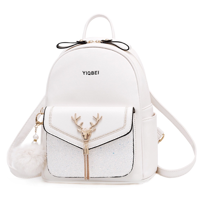 Ba Lô Da Mềm Siêu Nhẹ Thời Trang Dành Cho Nữ