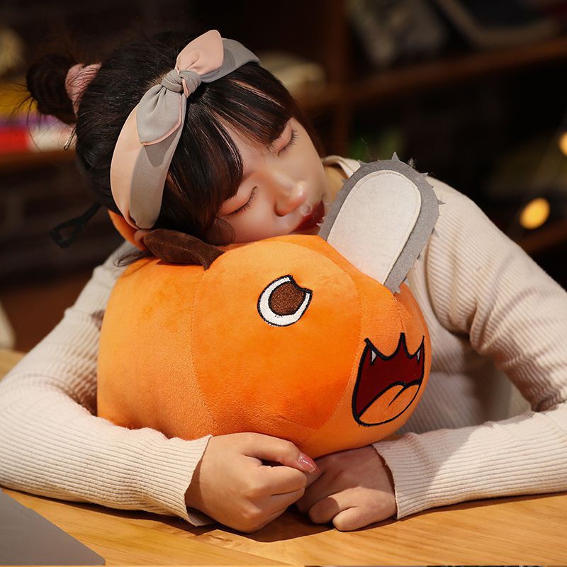 HYC Humey Búp Bê Nhồi Bông Hình Nhân Vật Phim Saw Man Denji Plushie Pochita 40cm