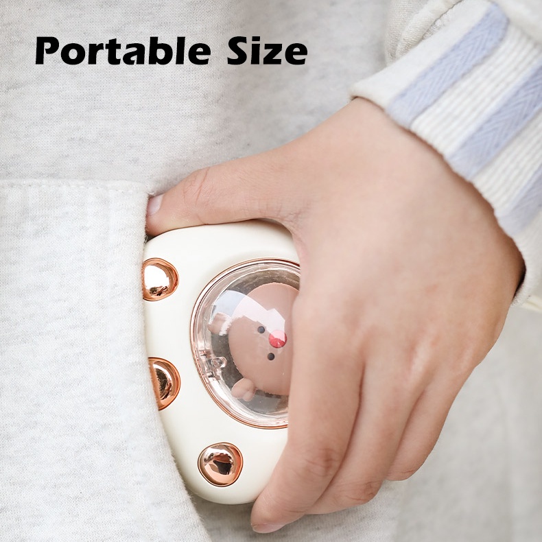 A-LIFE Máy Sưởi Ấm Tay Bằng Điện Mini Dễ Thương Có Thể Sạc Lại