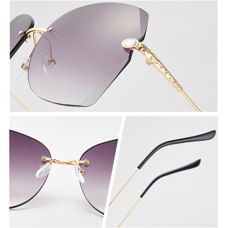 Mắt kính râm mát thời trang nữ nam cao cấp chuẩn UV400 chống bức xạ phong cách Hàn Quốc thích hợp lái xe đi đường 032