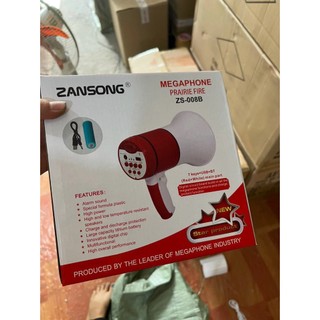 Loa phóng thanh cầm tay megaphone có usb ms004