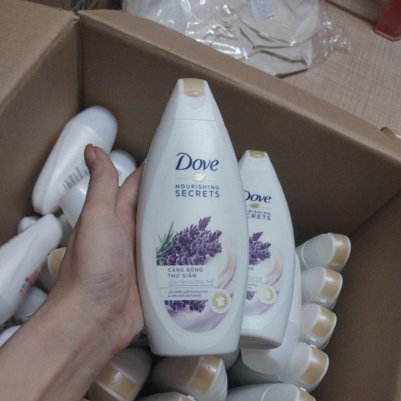 Sữa tắm Dove 120ml hương hoa oải hương