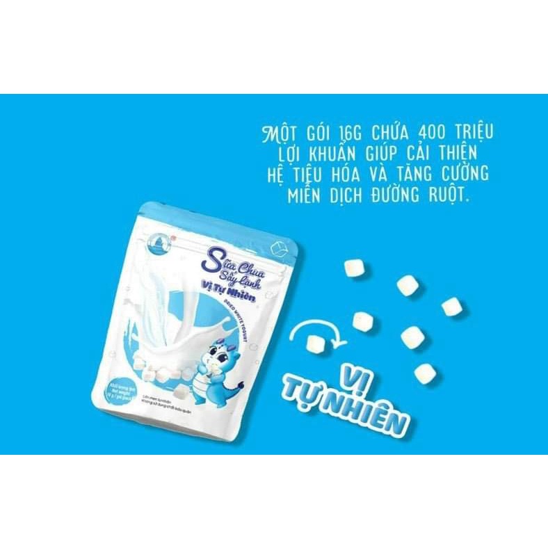 SỮA CHUA SẤY LẠNH HẠ LONG - 4 vị siêu ngon