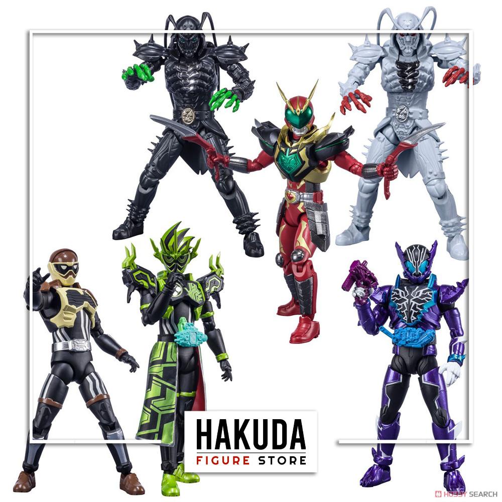 Mô hình Shodo-O Kamen Rider 7 - Chính hãng Bandai Nhật Bản