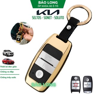 (Xả kho) ỐP khoá kim loại KIA CERATO - KIA SELTOS - KIA SOLUTO - SONET