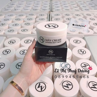 Kem body mây cream & cấy trắng sinh học - mây cream