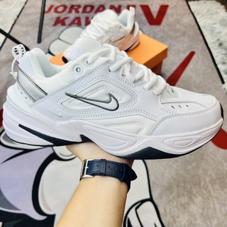 Giày thể thao sneaker cổ thấp M2K Tenko White Grey Hàng SC