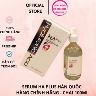 HA PLUS  Hàn Quốc  (Serum Cấp Ẩm) Hàng Chính Hãng - Chai 100ml