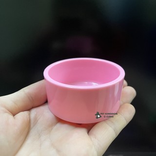 Bát ăn nhựa tròn cho hamster
