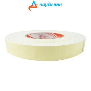 Băng keo xốp 2 mặt 2,5cm - 5cm