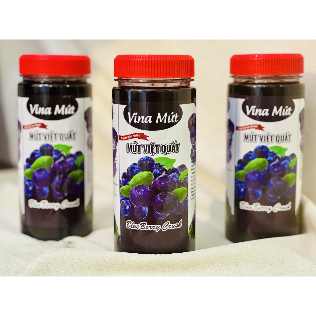 Sinh tố Vina Việt Quất 650g