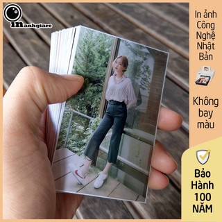 In ảnh 4x6 ép plastic/ lụa, ảnh in theo yêu cầu