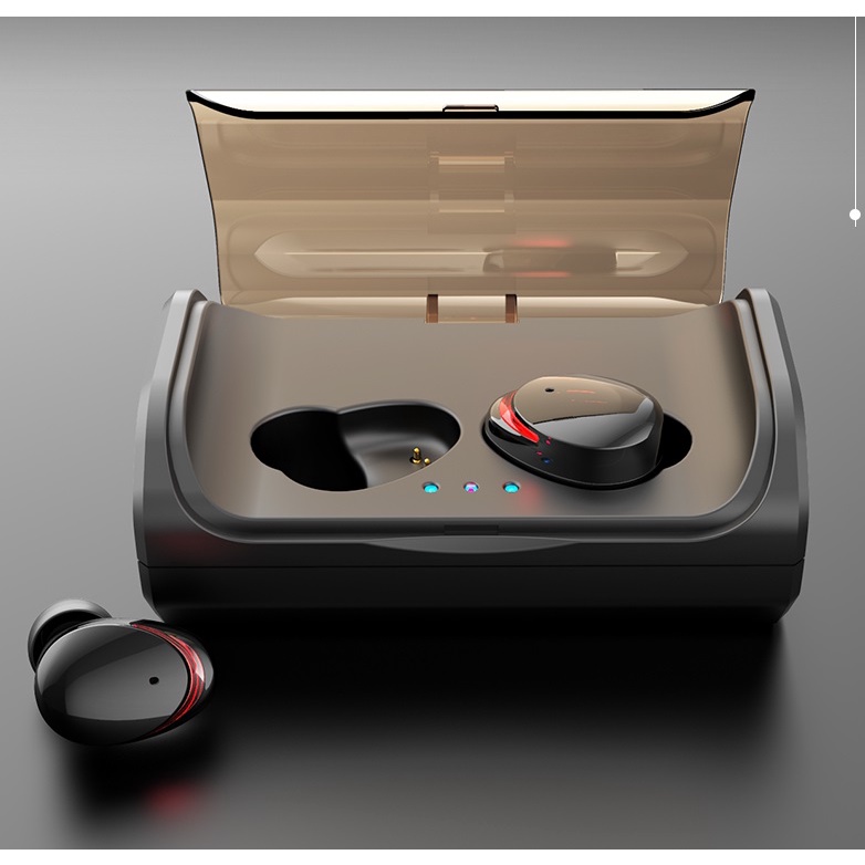 Tai Nghe Bluetooth Không Dây The Deosd TWS Micro Ghi Âm TD-D200S