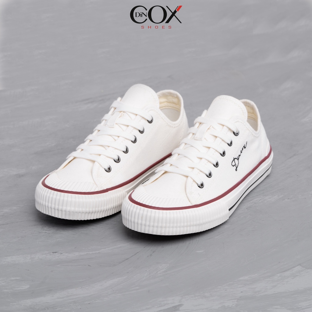 GIày Dincox Sneaker Unisex D21 White