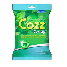 KẸO NGẬM HO BẠC HÀ COZZ CANDY