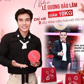 Viên uống giảm cân Tảo Đỏ QUEENIE, viên uống đào thải mỡ hỗ trợ dáng đẹp eo thon 1 hộp 15 viên