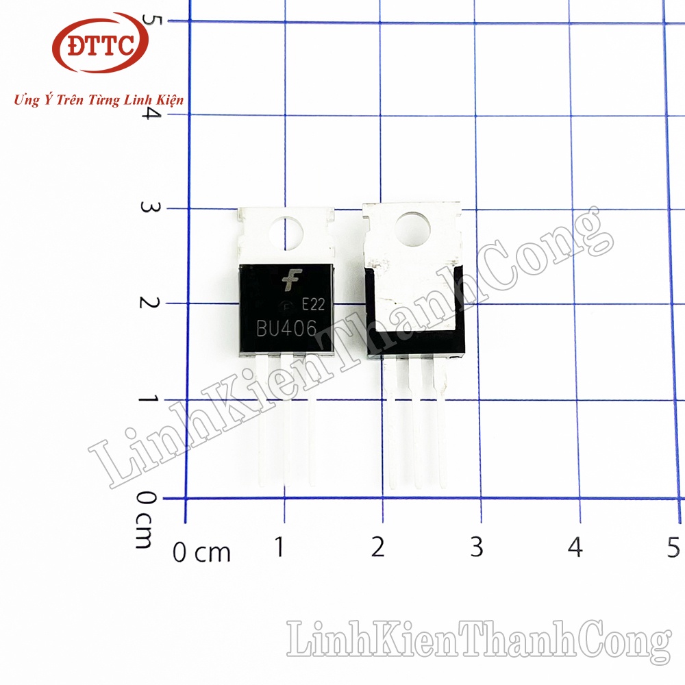 BU406 TRANSISTOR NPN 7A 200V TO220