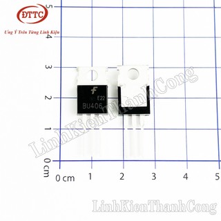 Bu406 transistor npn 7a 200v to220