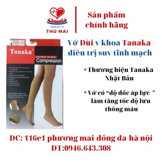 Tất giãn tĩnh mạch đùi tanaka nhật