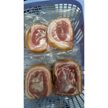 Ba Chỉ Heo Rừng Lai Gói 1Kg_ Dai , Ngon