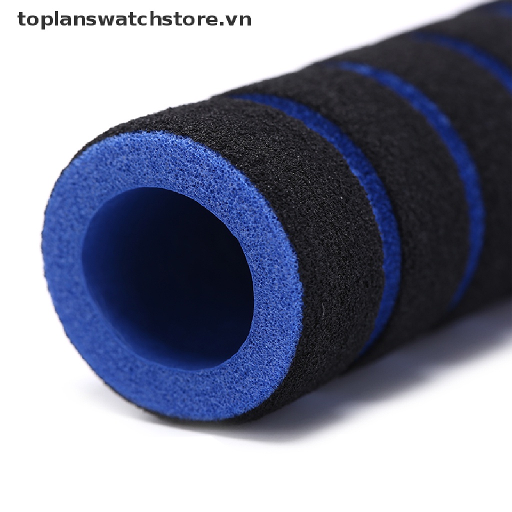 Set 2 Vỏ Xốp Bọc Tay Cầm Xe Đạp / Xe Máy Chống Trượt