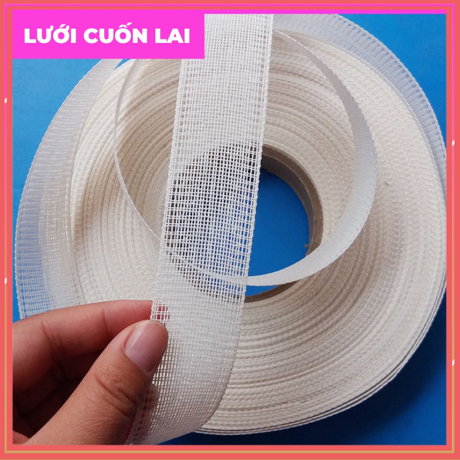 Lưới cuốn lai chống nhăn bán lẻ 1m