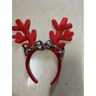 Bờm noel cho bé_cài tóc noel