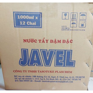 Nước Tẩy Quần Áo JAVEL 1000ml