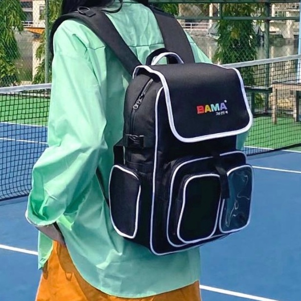 Balo BAMA hàng dày cao cấp chống nước local brand ulzzang nam & nữ đi học đi chơi