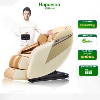 Ghế massage toàn thân cao cấp trục sl tự động hp24 sưởi ấm tia hồng ngoại, ghế matxa toàn thân hapo cao cấp 12 bài matxa