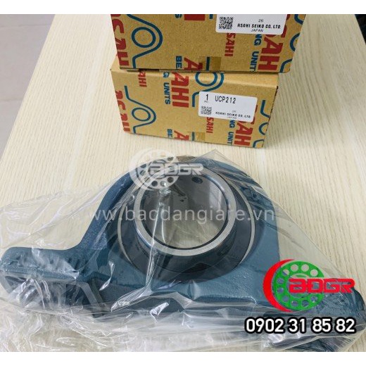 Vòng bi bạc đạn ASAHI UCP212 chính hãng