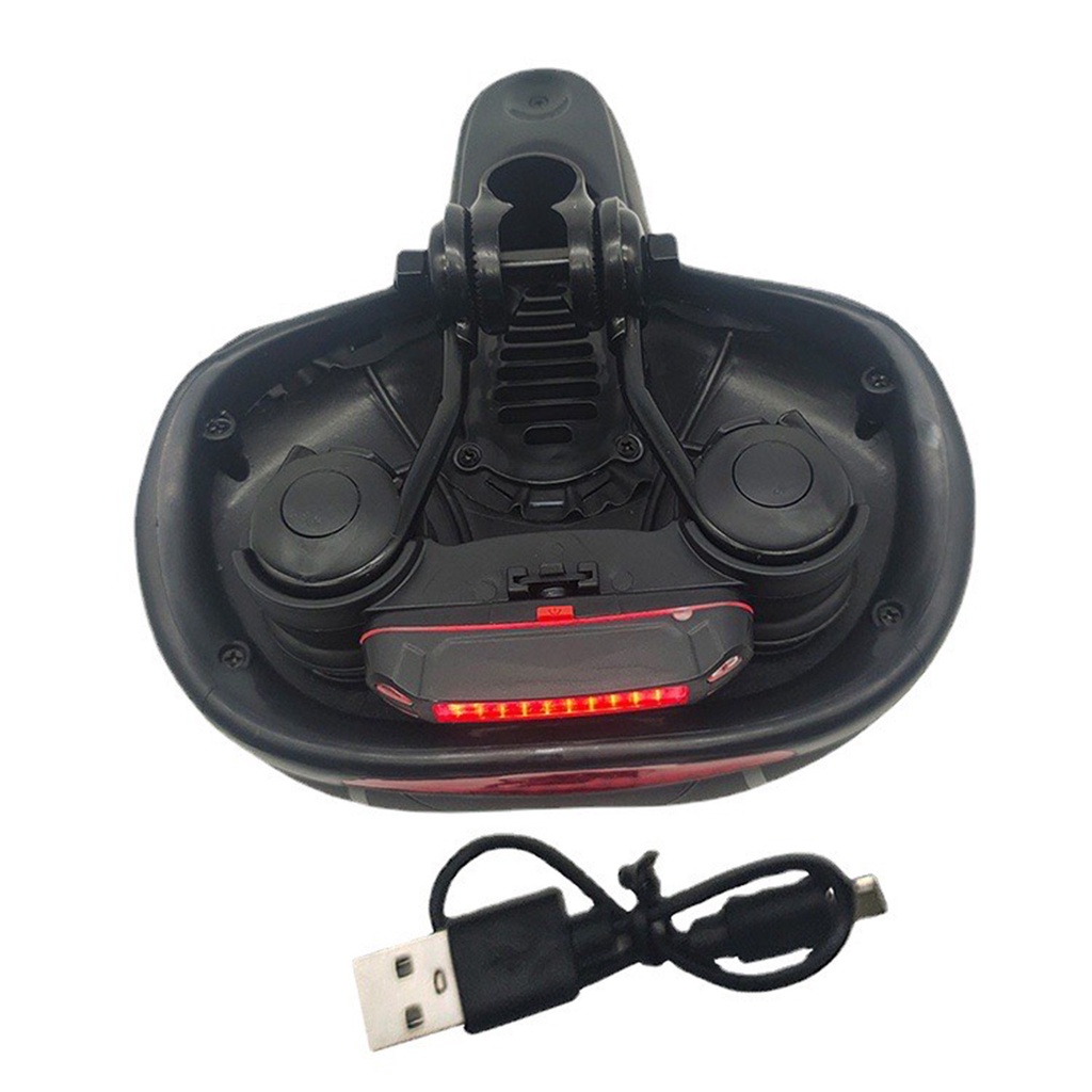 Yên xe đạp cao cấp gắn đèn hậu