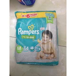 bỉm bobby sz m (xả nốt do hơi xước túi tí)