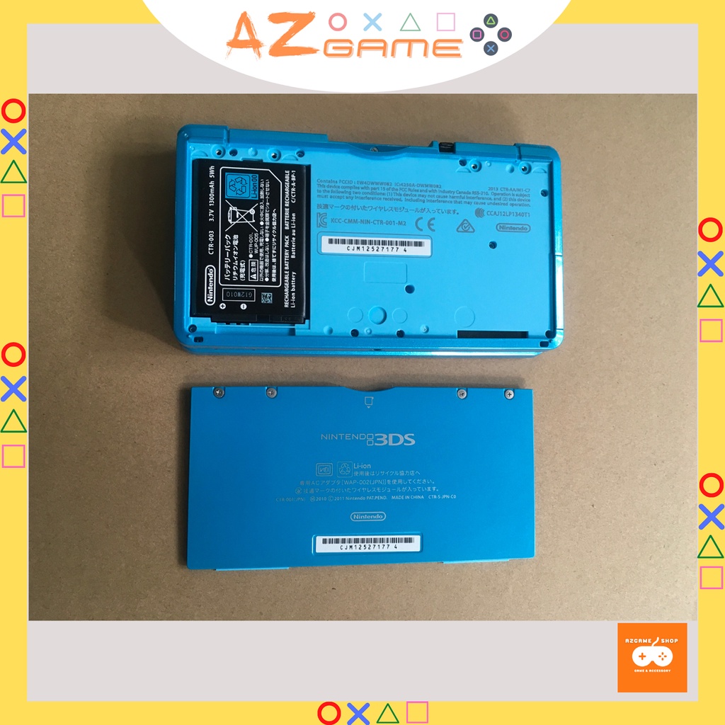 Pin Tháo Máy Cho Nintendo DS 3DS DS Lite DSi DSi LL 2DS Chính Hãng