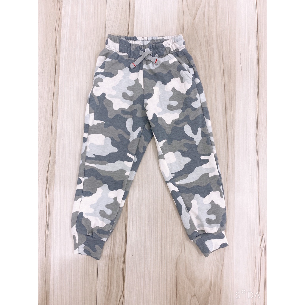 Quần nỉ jogger BÉ TRAI-BÉ GÁI CUPPY CAKE size đại 2Y ĐẾN 11y chất nỉ cotton co giãn thoải mái